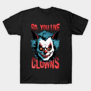 Creepy Clown T-Shirt